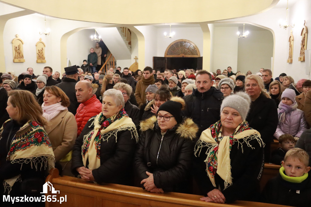 Fotorelacja II: Powitanie Świętego Obrazu Matki Boskiej Częstochowskiej w Cynkowie