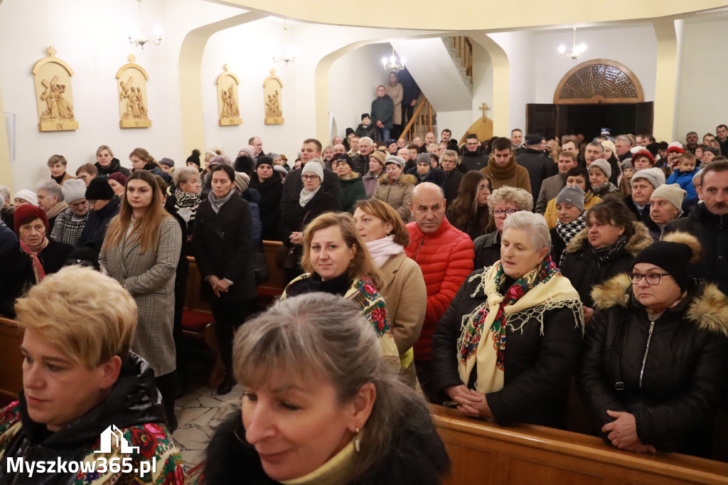 Fotorelacja II: Powitanie Świętego Obrazu Matki Boskiej Częstochowskiej w Cynkowie