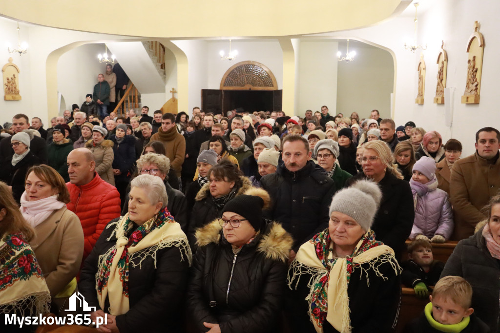 Fotorelacja II: Powitanie Świętego Obrazu Matki Boskiej Częstochowskiej w Cynkowie
