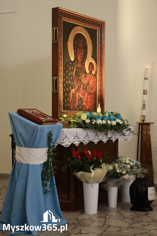 Fotorelacja II: Powitanie Świętego Obrazu Matki Boskiej Częstochowskiej w Cynkowie