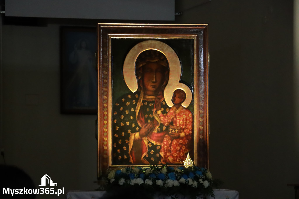 Fotorelacja II: Powitanie Świętego Obrazu Matki Boskiej Częstochowskiej w Cynkowie