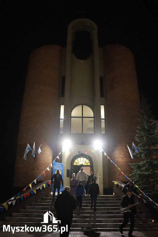 Fotorelacja II: Powitanie Świętego Obrazu Matki Boskiej Częstochowskiej w Cynkowie