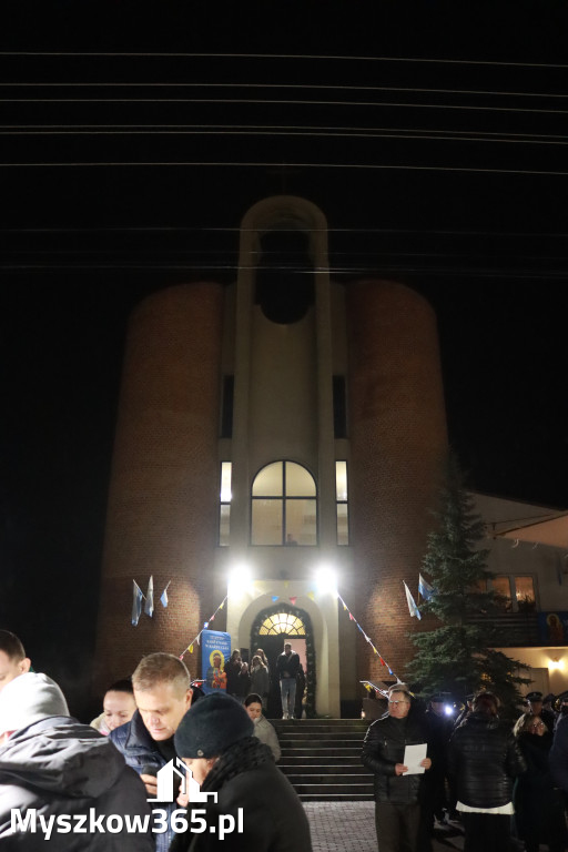 Fotorelacja II: Powitanie Świętego Obrazu Matki Boskiej Częstochowskiej w Cynkowie