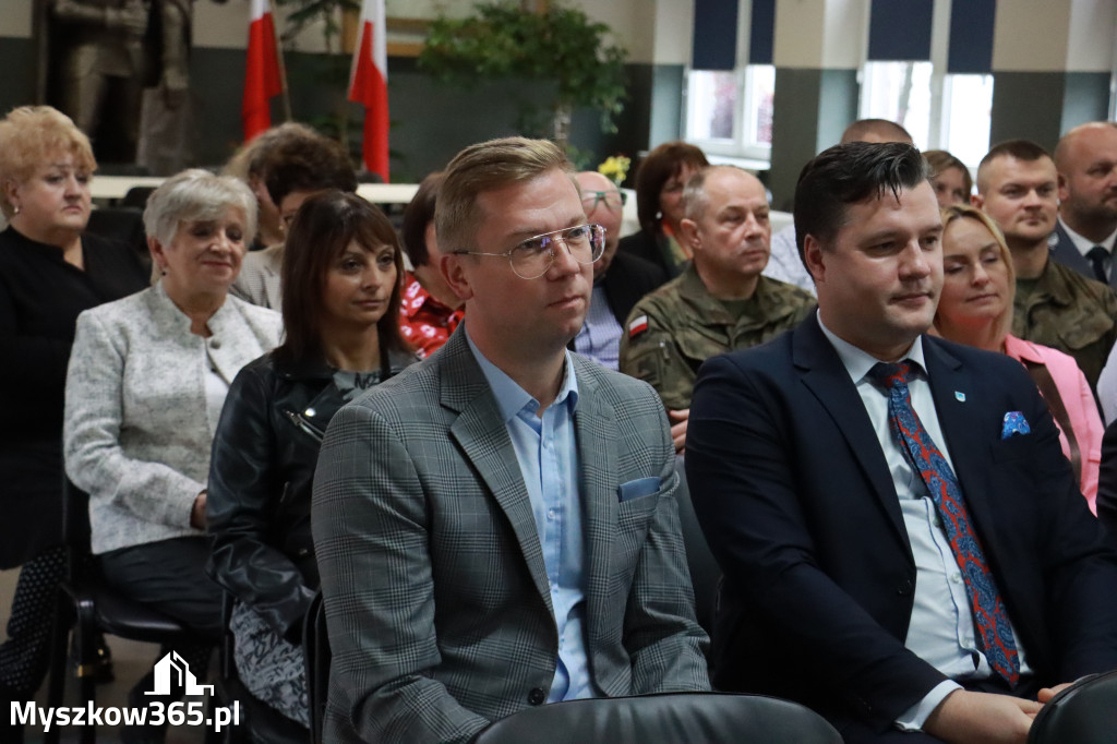 Fotorelacja: Otwarcie Wirtualnej Strzelnicy w Koziegłowach