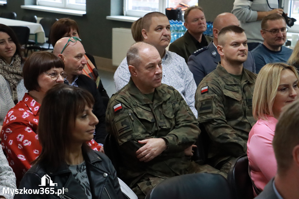 Fotorelacja: Otwarcie Wirtualnej Strzelnicy w Koziegłowach