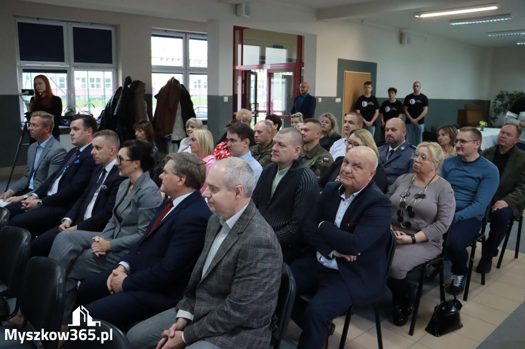 Fotorelacja: Otwarcie Wirtualnej Strzelnicy w Koziegłowach