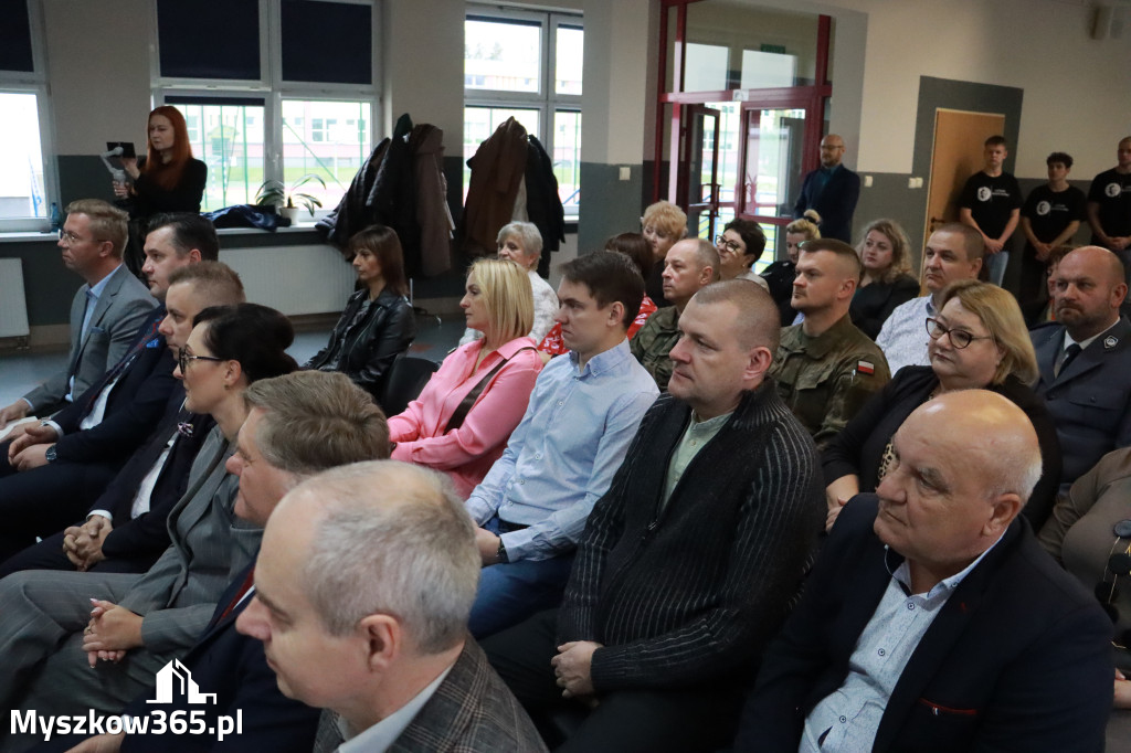 Fotorelacja: Otwarcie Wirtualnej Strzelnicy w Koziegłowach