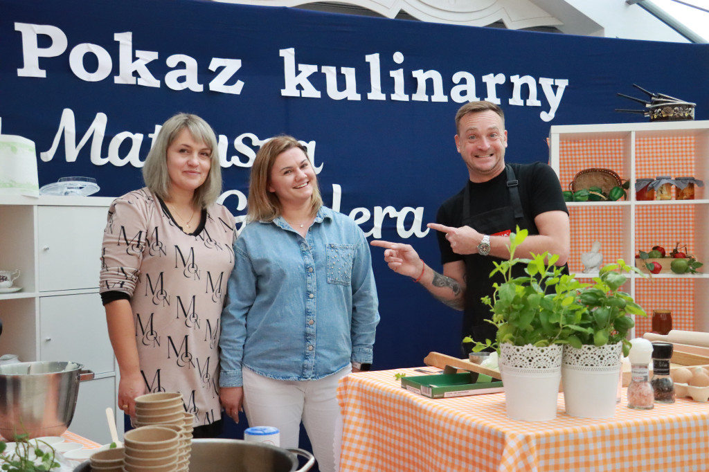 Fotorelacja: Pokaz Kulinarny z Mateuszem Gesslerem w Koziegłowach