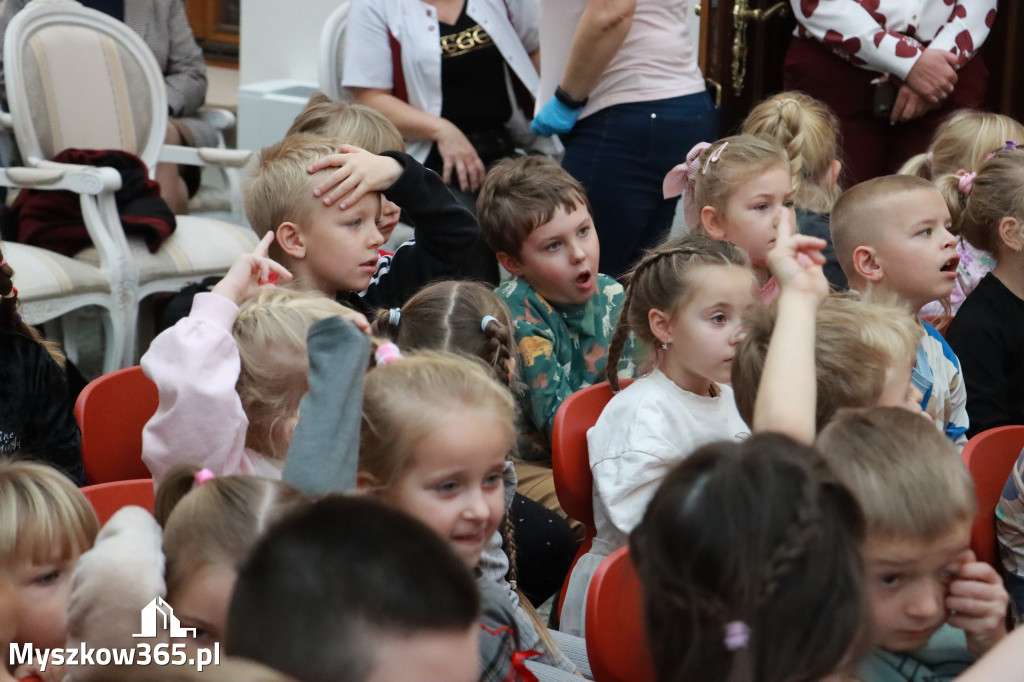 Fotorelacja: Pokaz Kulinarny z Mateuszem Gesslerem w Koziegłowach