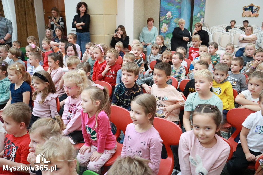 Fotorelacja: Pokaz Kulinarny z Mateuszem Gesslerem w Koziegłowach