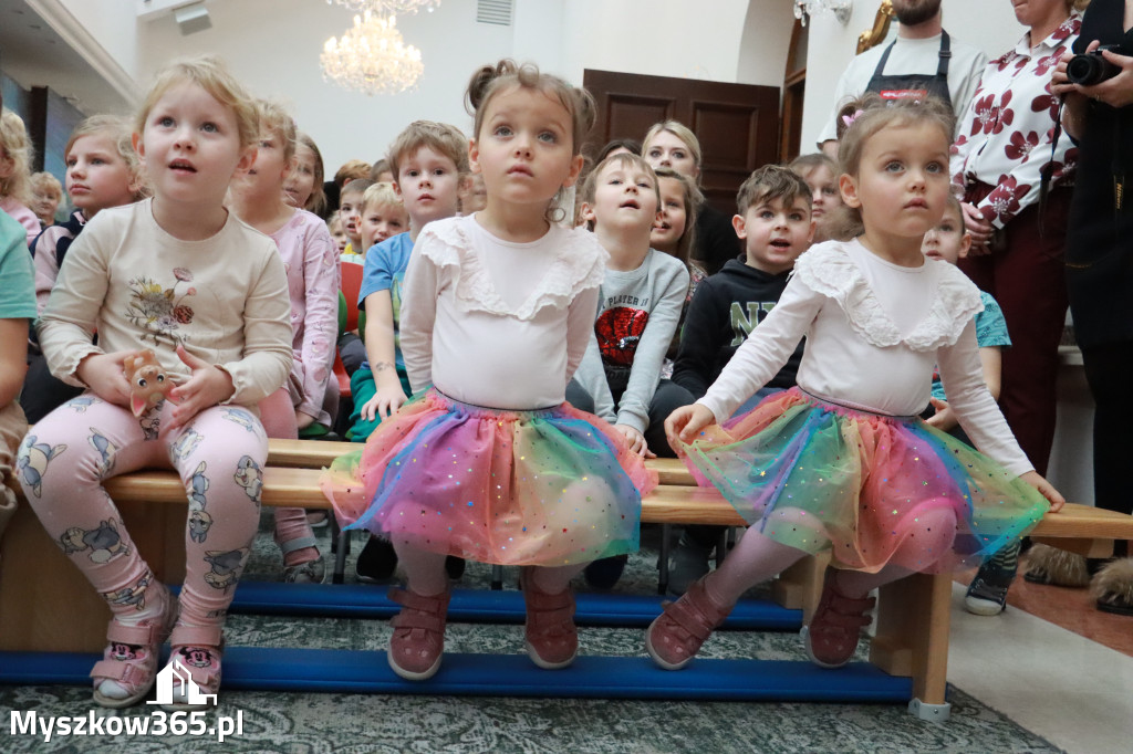 Fotorelacja: Pokaz Kulinarny z Mateuszem Gesslerem w Koziegłowach