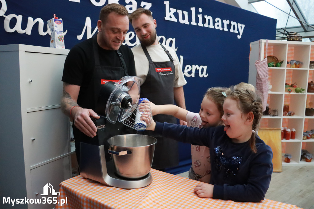 Fotorelacja: Pokaz Kulinarny z Mateuszem Gesslerem w Koziegłowach