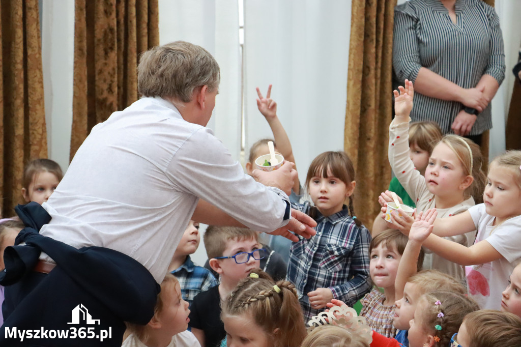 Fotorelacja: Pokaz Kulinarny z Mateuszem Gesslerem w Koziegłowach