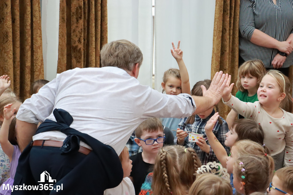 Fotorelacja: Pokaz Kulinarny z Mateuszem Gesslerem w Koziegłowach