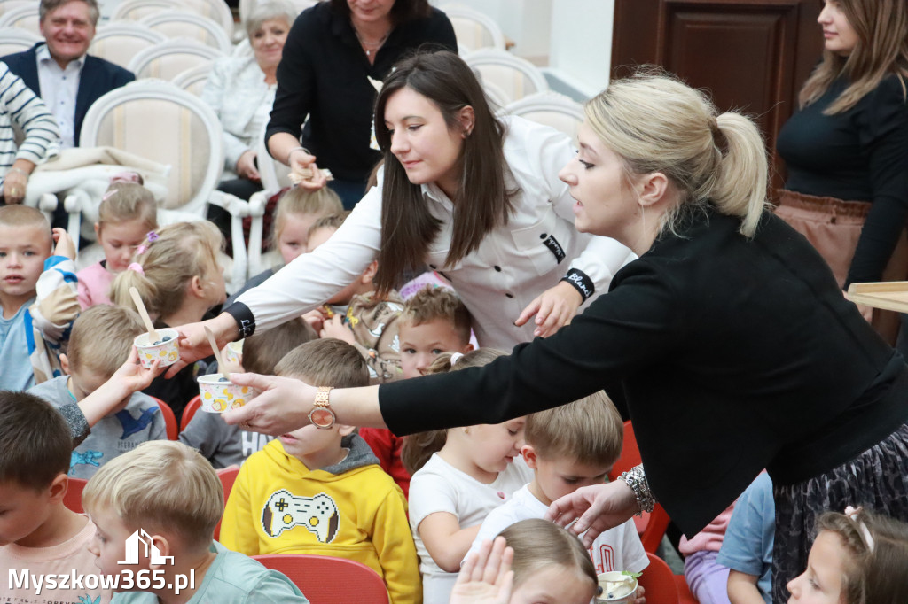 Fotorelacja: Pokaz Kulinarny z Mateuszem Gesslerem w Koziegłowach