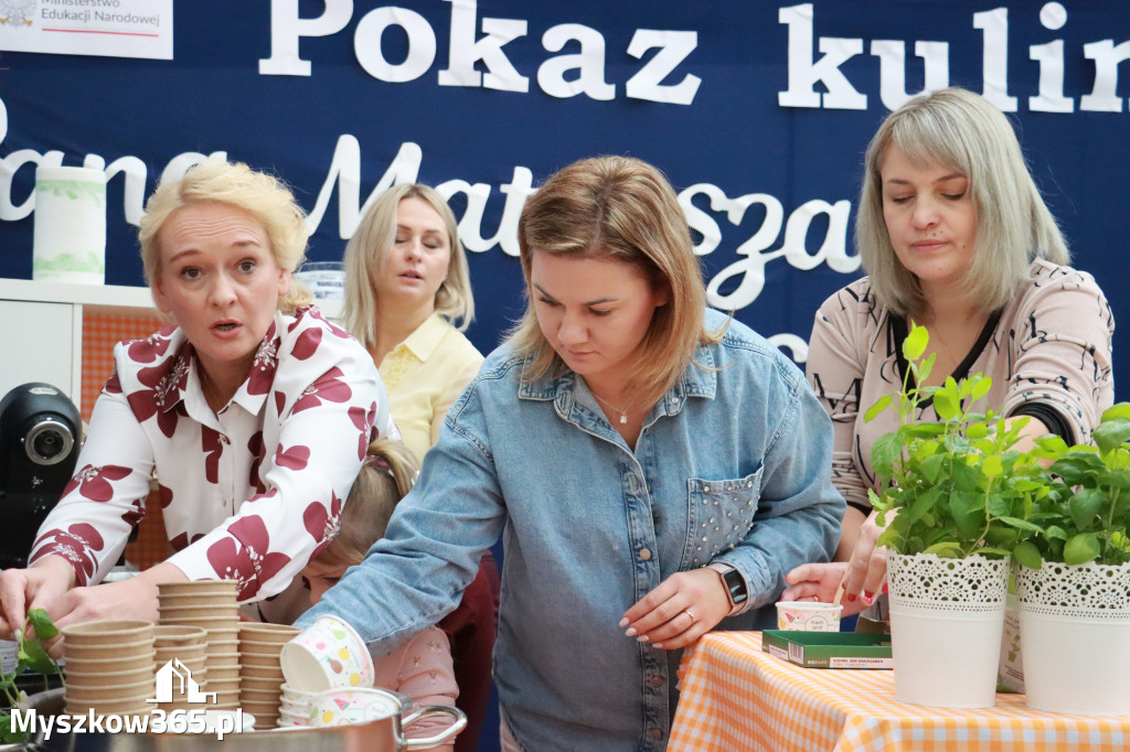 Fotorelacja: Pokaz Kulinarny z Mateuszem Gesslerem w Koziegłowach