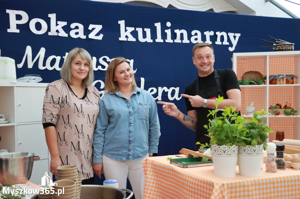 Fotorelacja: Pokaz Kulinarny z Mateuszem Gesslerem w Koziegłowach