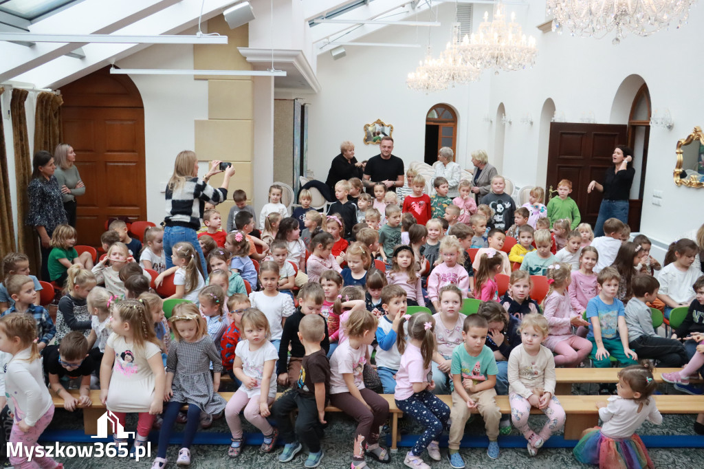 Fotorelacja: Pokaz Kulinarny z Mateuszem Gesslerem w Koziegłowach