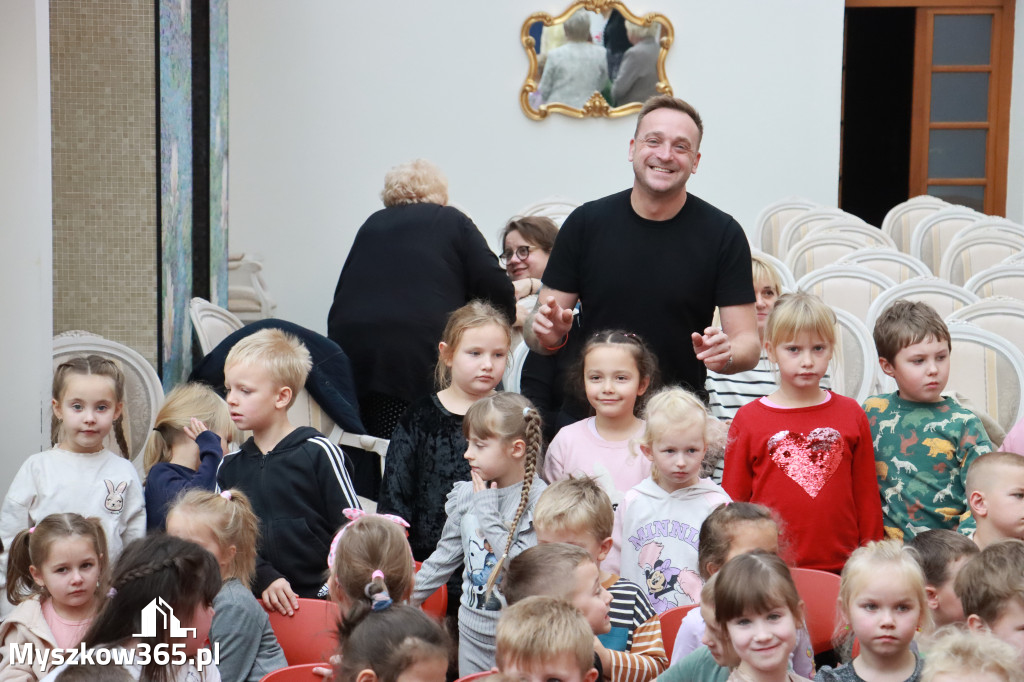 Fotorelacja: Pokaz Kulinarny z Mateuszem Gesslerem w Koziegłowach