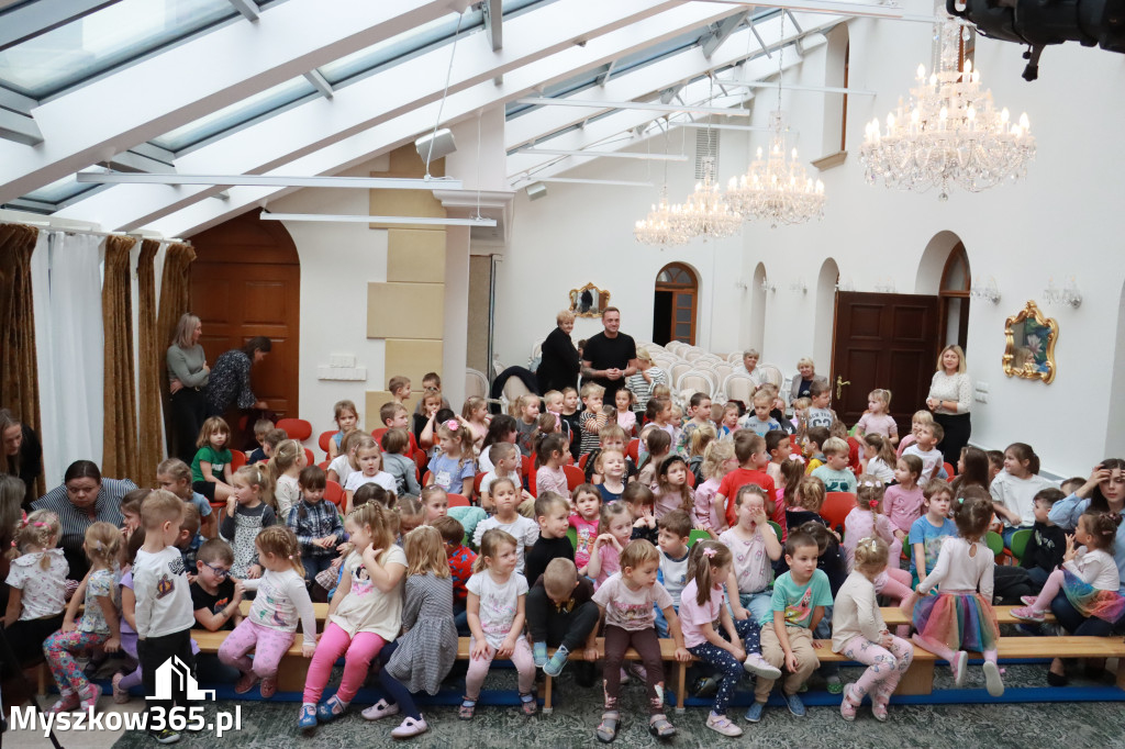 Fotorelacja: Pokaz Kulinarny z Mateuszem Gesslerem w Koziegłowach