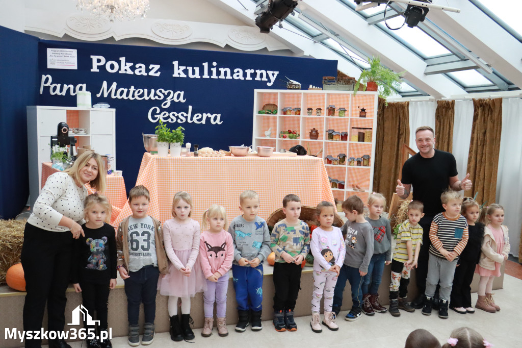 Fotorelacja: Pokaz Kulinarny z Mateuszem Gesslerem w Koziegłowach