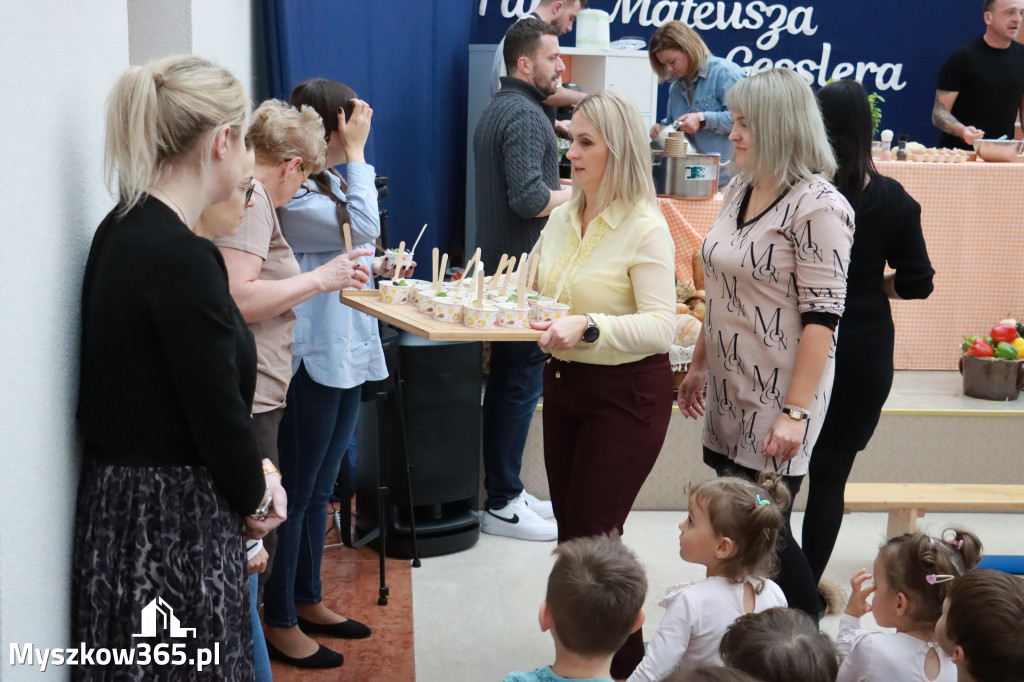 Fotorelacja: Pokaz Kulinarny z Mateuszem Gesslerem w Koziegłowach