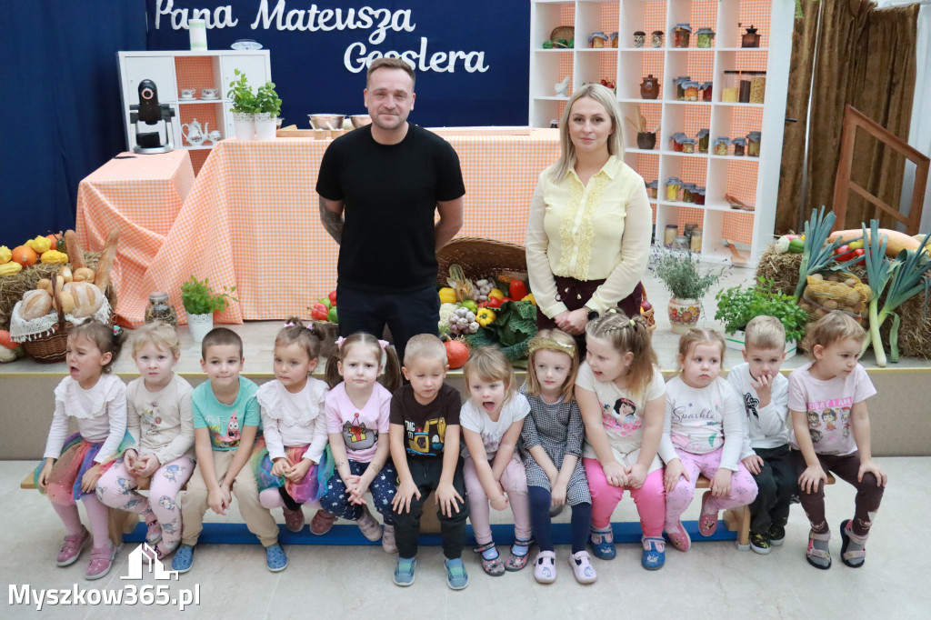 Fotorelacja: Pokaz Kulinarny z Mateuszem Gesslerem w Koziegłowach