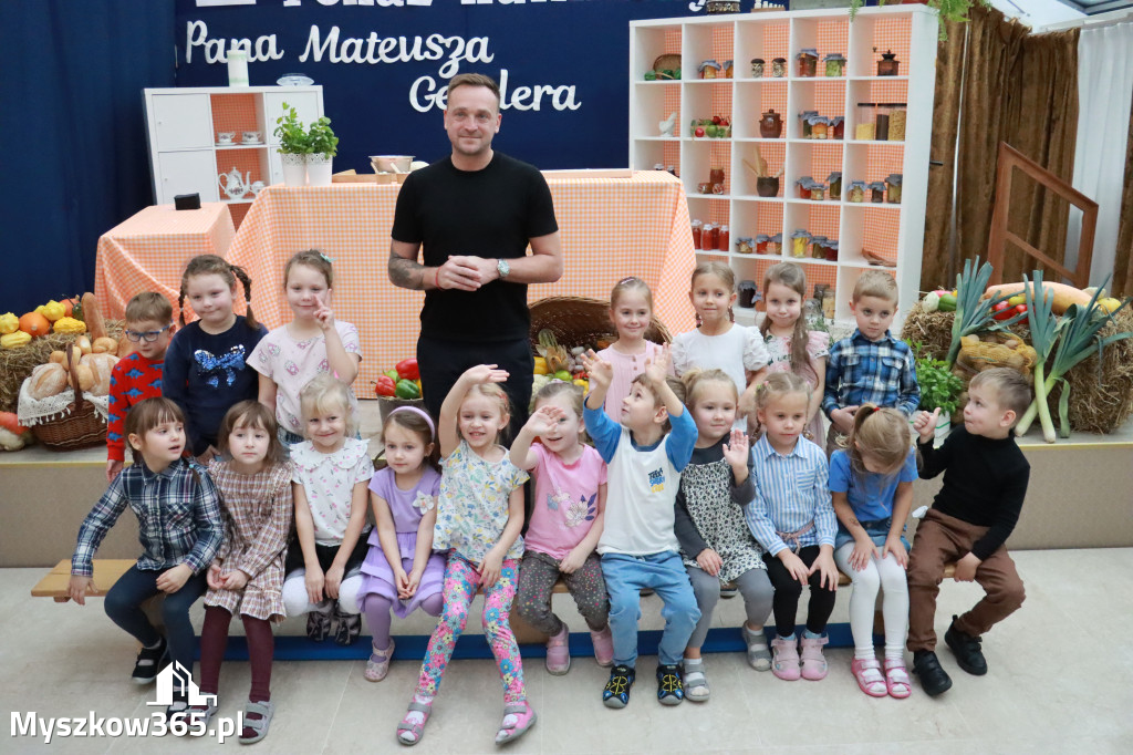 Fotorelacja: Pokaz Kulinarny z Mateuszem Gesslerem w Koziegłowach