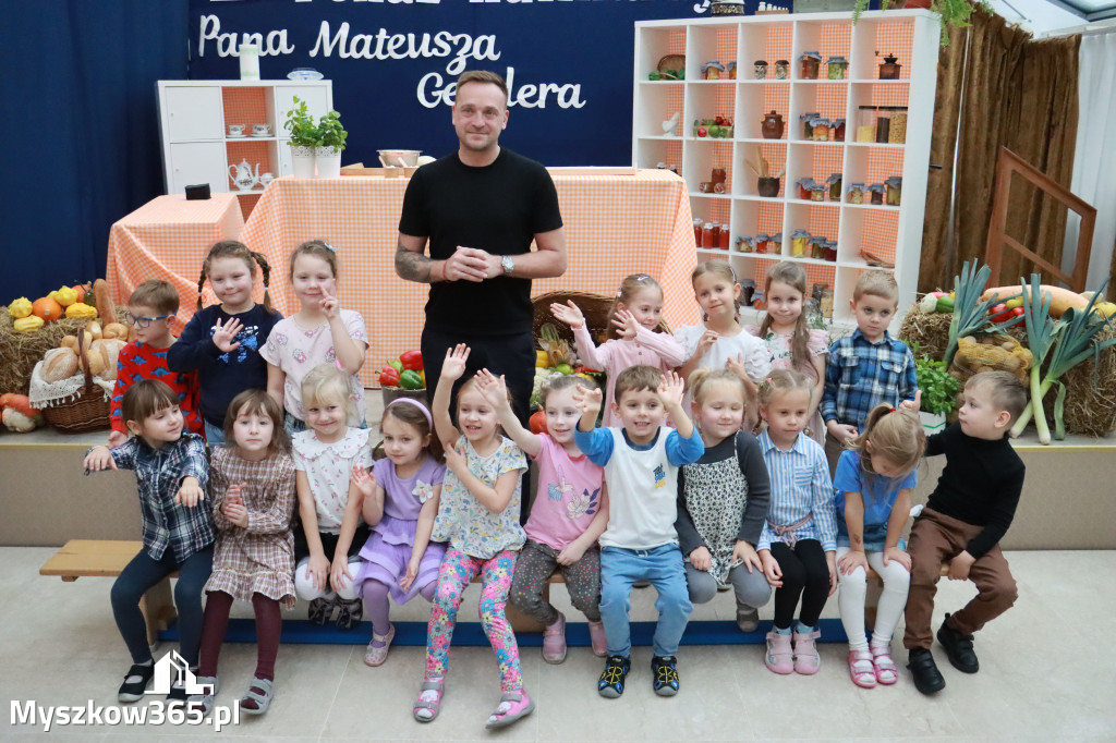 Fotorelacja: Pokaz Kulinarny z Mateuszem Gesslerem w Koziegłowach