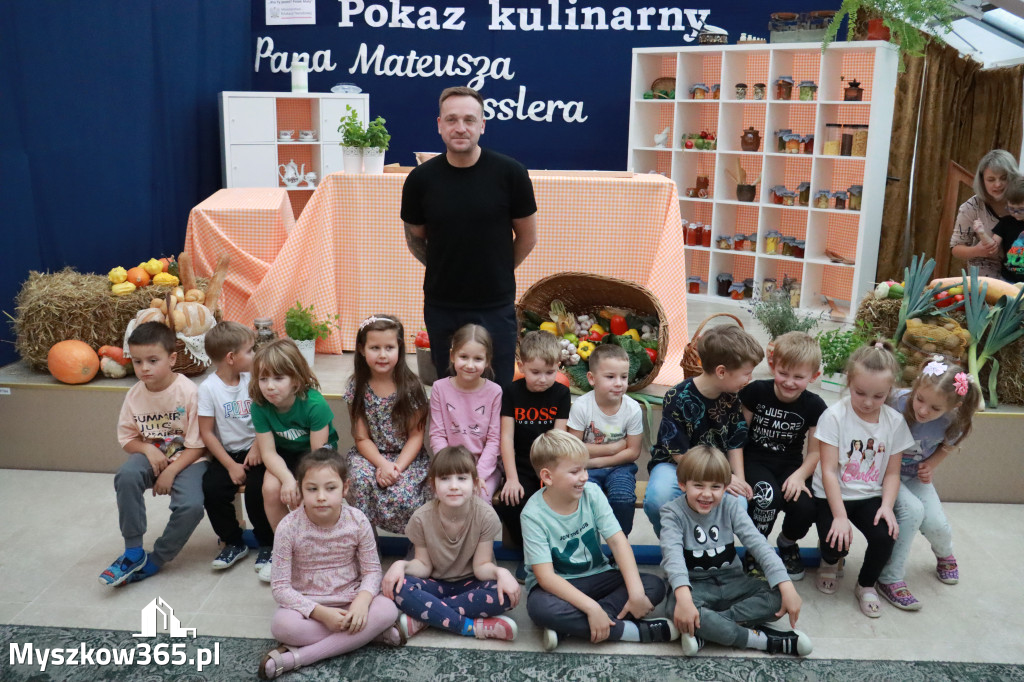 Fotorelacja: Pokaz Kulinarny z Mateuszem Gesslerem w Koziegłowach