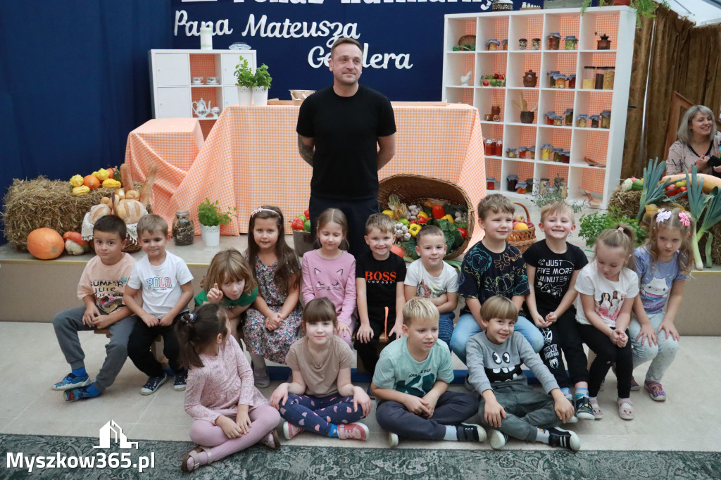 Fotorelacja: Pokaz Kulinarny z Mateuszem Gesslerem w Koziegłowach