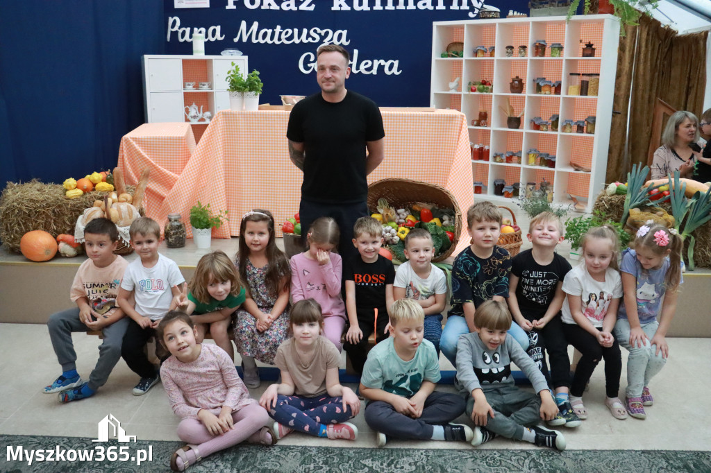 Fotorelacja: Pokaz Kulinarny z Mateuszem Gesslerem w Koziegłowach