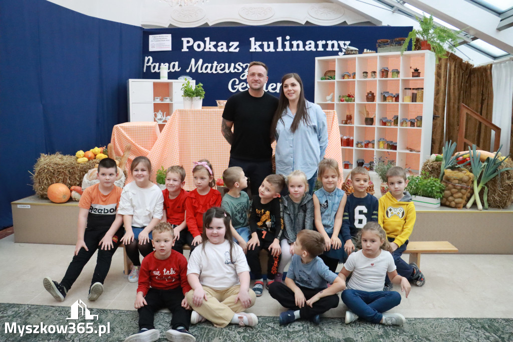 Fotorelacja: Pokaz Kulinarny z Mateuszem Gesslerem w Koziegłowach