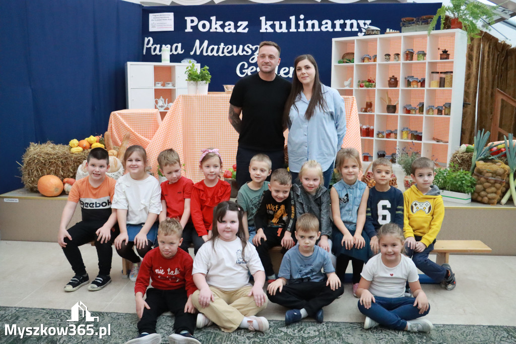 Fotorelacja: Pokaz Kulinarny z Mateuszem Gesslerem w Koziegłowach