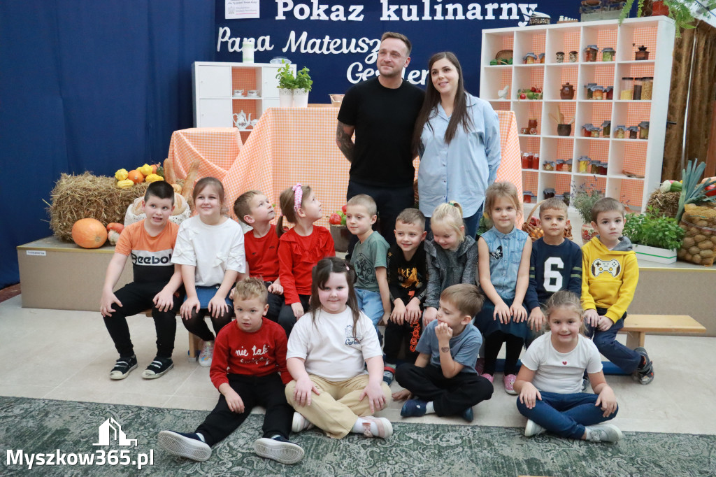 Fotorelacja: Pokaz Kulinarny z Mateuszem Gesslerem w Koziegłowach