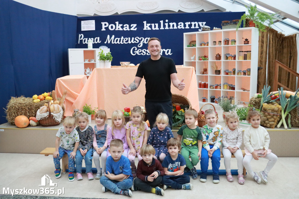 Fotorelacja: Pokaz Kulinarny z Mateuszem Gesslerem w Koziegłowach