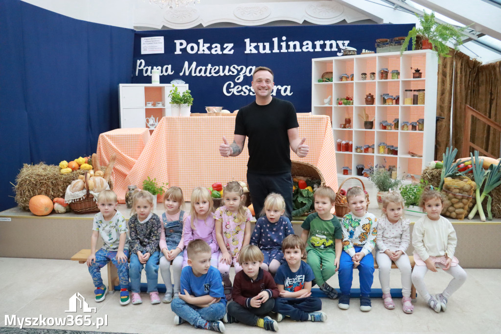 Fotorelacja: Pokaz Kulinarny z Mateuszem Gesslerem w Koziegłowach