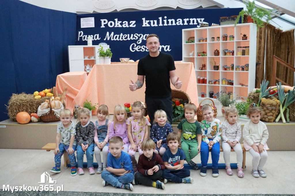 Fotorelacja: Pokaz Kulinarny z Mateuszem Gesslerem w Koziegłowach