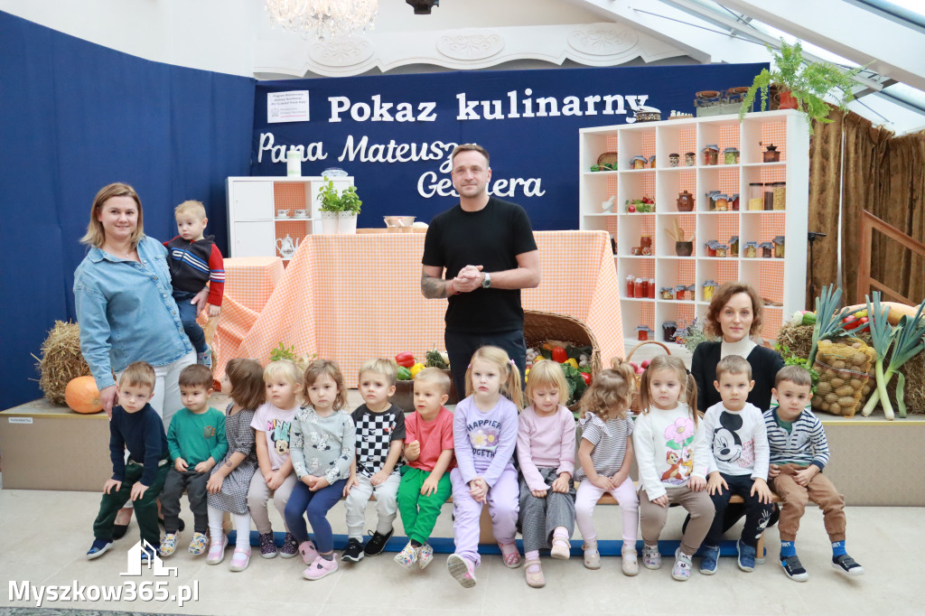 Fotorelacja: Pokaz Kulinarny z Mateuszem Gesslerem w Koziegłowach