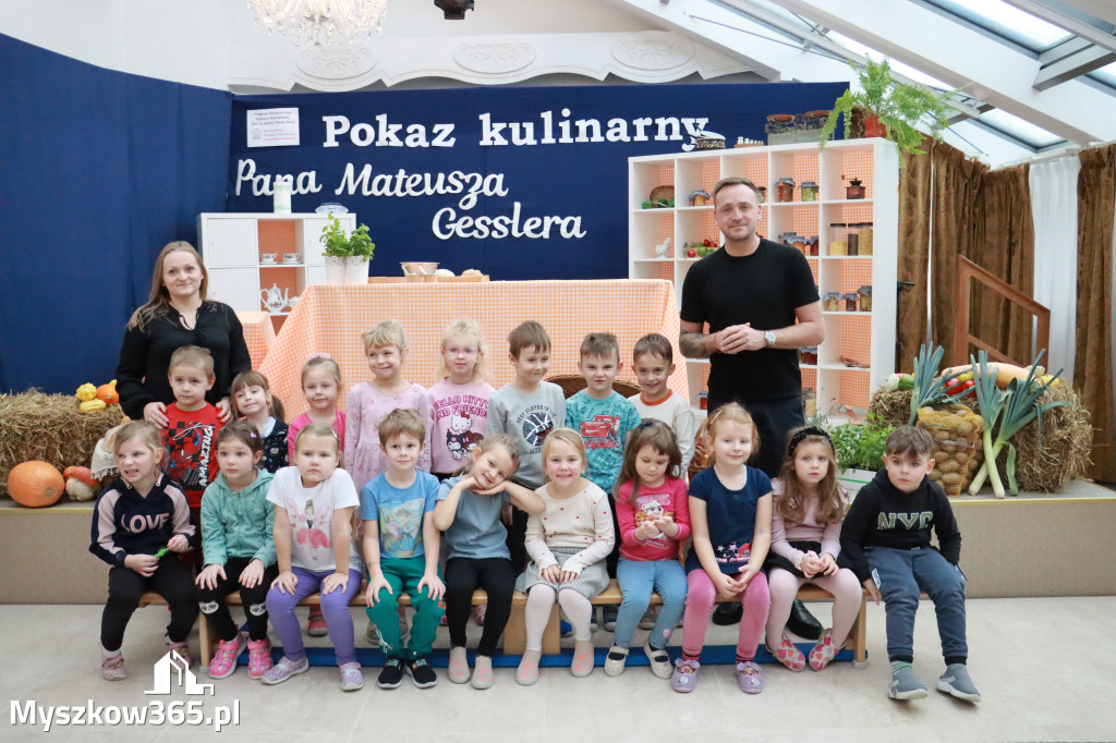 Fotorelacja: Pokaz Kulinarny z Mateuszem Gesslerem w Koziegłowach