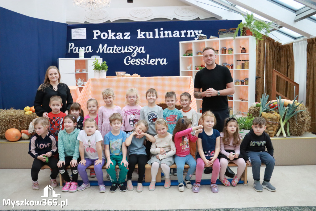 Fotorelacja: Pokaz Kulinarny z Mateuszem Gesslerem w Koziegłowach