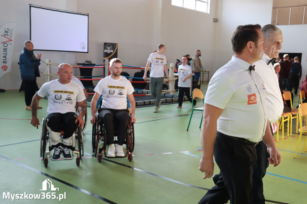 Fotorelacja I: Turniej Bokserski I Memoriał Henryka Średnickiego w Myszkowie