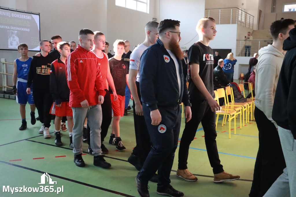 Fotorelacja I: Turniej Bokserski I Memoriał Henryka Średnickiego w Myszkowie