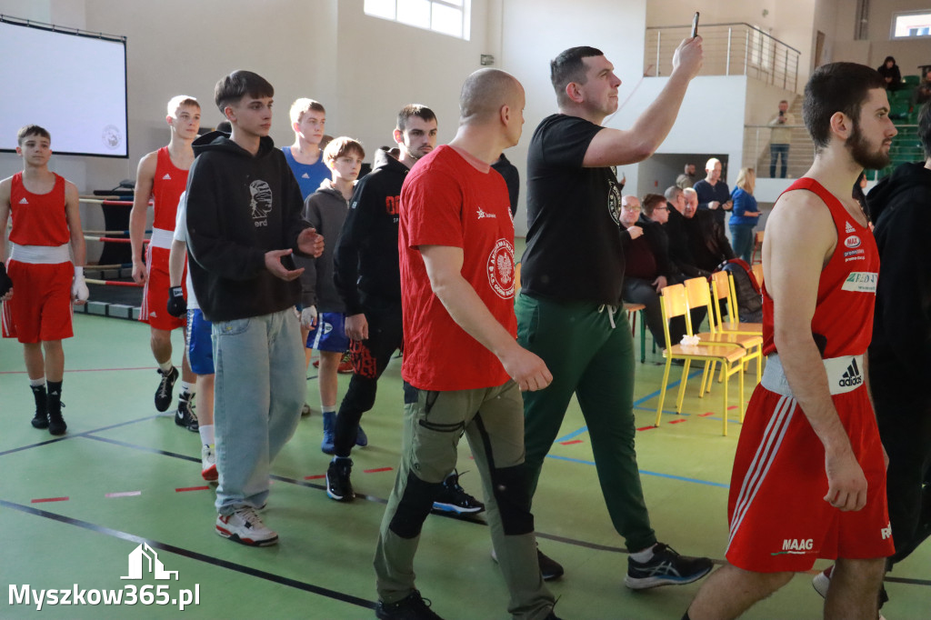 Fotorelacja I: Turniej Bokserski I Memoriał Henryka Średnickiego w Myszkowie