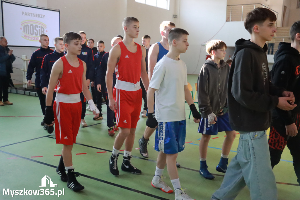 Fotorelacja I: Turniej Bokserski I Memoriał Henryka Średnickiego w Myszkowie