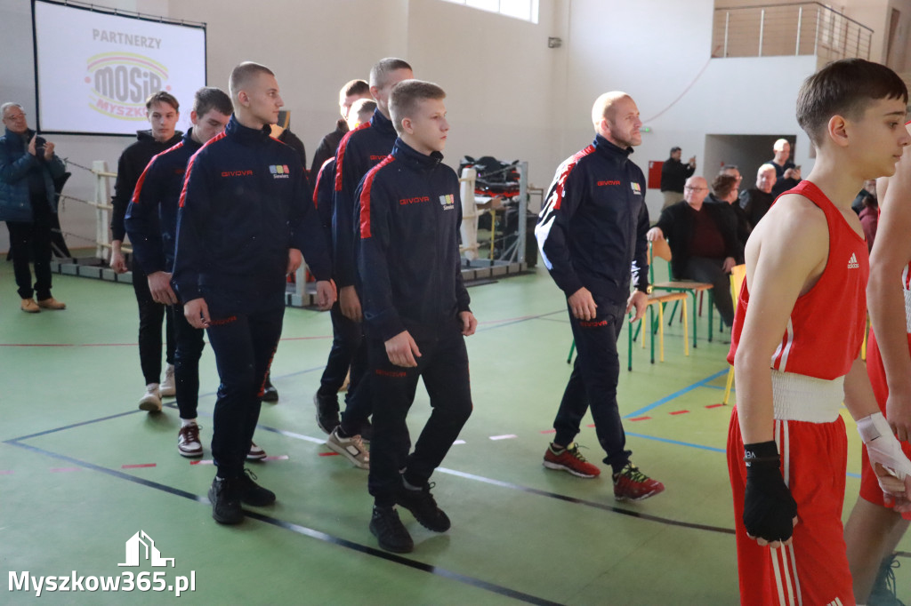 Fotorelacja I: Turniej Bokserski I Memoriał Henryka Średnickiego w Myszkowie