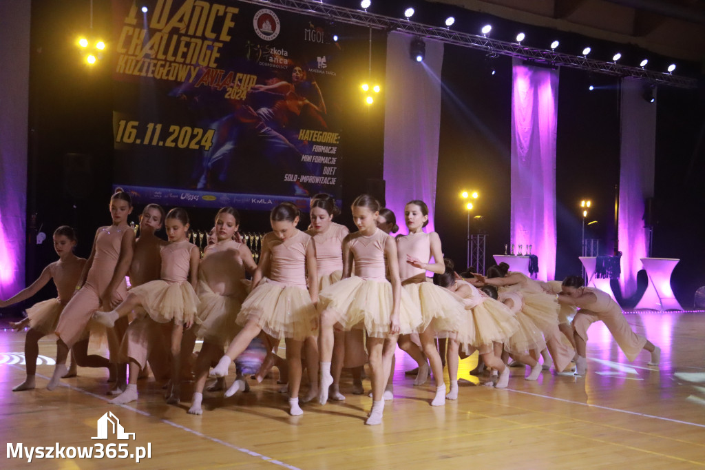 Fotorelacja II: I Dance Challenge Koziegłowy Avia Cup 2024