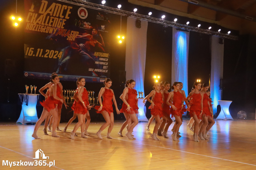 Fotorelacja II: I Dance Challenge Koziegłowy Avia Cup 2024