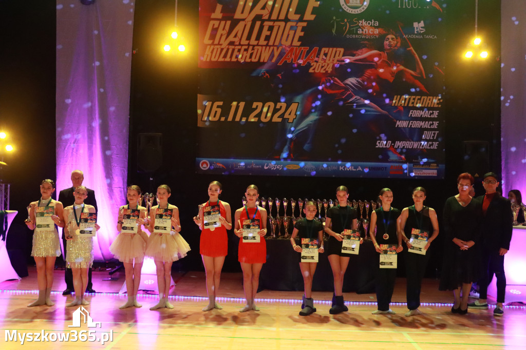 Fotorelacja II: I Dance Challenge Koziegłowy Avia Cup 2024