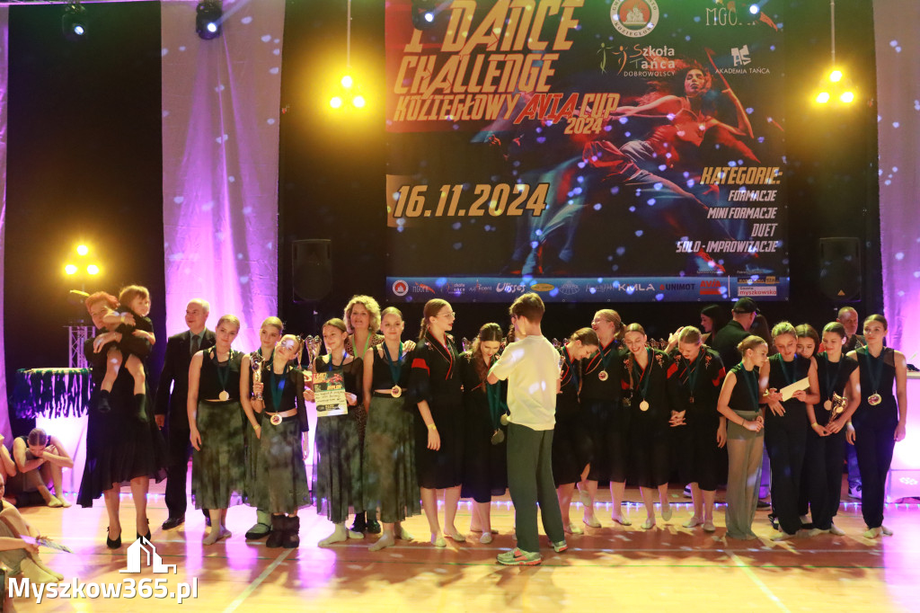 Fotorelacja II: I Dance Challenge Koziegłowy Avia Cup 2024